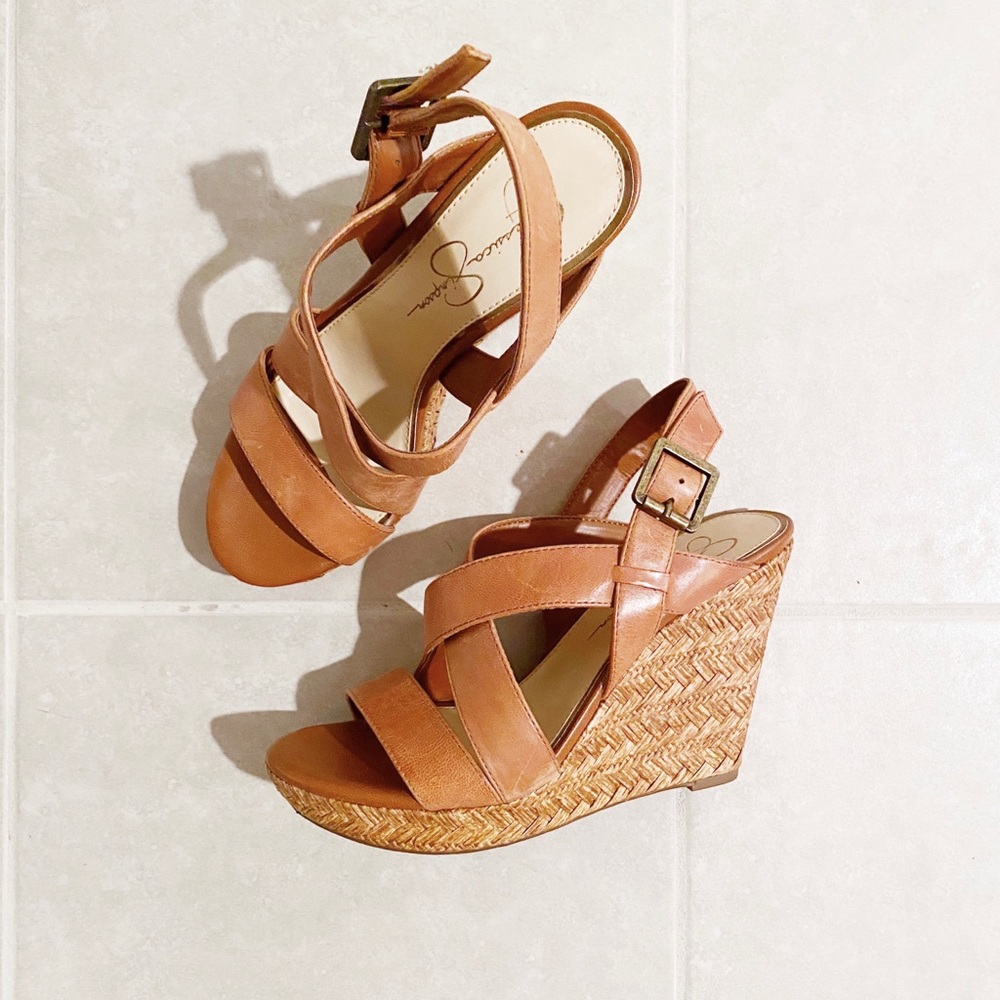 Jessica Simpson Espadrille Wedges